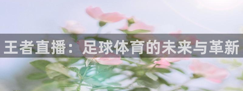 王者直播：足球体育的未来与革新